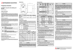 Installation manual for the braking unit BU-UFS