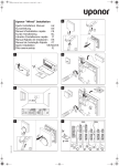 Uponor “Wired” Installation Quick Installation Manual Kurzanleitung