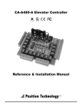 CA-A480-A : Reference & Installation Manual