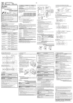 FX3U-485ADP-MB Installation Manual