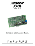 708ULT : Installation Manual