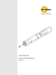 User Manual Interroll RollerDrive