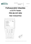 M-CST-SR2 User Manual