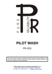 pilot wash
