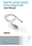 RT-ZS10/20/30 User Manual