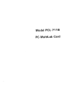 User Manual of PCL711B DAS Board