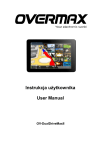 Instrukcja użytkownika User Manual