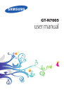 user manual - GsmLine.hu