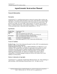 AquaGenomic User Manual