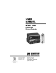 Model 2168 CopperLink Ethernet Extender User Manual