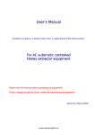 User's Manual