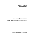 USER MANUAL