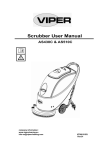 Scrubber User Manual