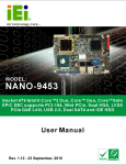 NANO-9453 User Manual