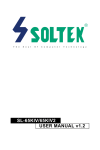 SL-65KIV/65KIV2 USER MANUAL v1.2