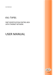 USER MANUAL - KVL Comp Kft. | Home