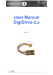 User Manual DigiDirve-2.x