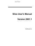 Silos User's Manual - FTP Directory Listing