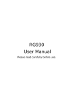 9670 user manual