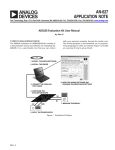 AD5235 Evaluation Kit User Manual Application