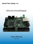 Ethernet SmoothStepper User's Manual
