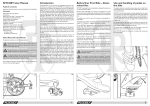 RITCHEY User Manual Introduction Before Your First Ride ² Deter