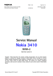 Service Manual 3410 Level 2