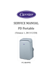 SERVICE MANUAL PD Portable