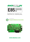 SERVICE MANUAL - E85 tuning.hu