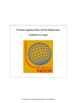 PADOR User Guide v2.0