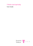 T-TeleSec LineCryptConfig User's Guide