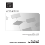 Arena Basic Edition User's Guide