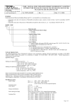USER MANUAL FOR EXPLOSION PROOF