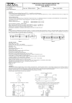 USER MANUAL FOR EXPLOSION PROTECTED