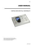 USER MANUAL