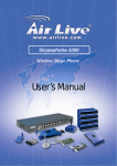 User's Manual