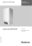 User manual Logamax plus GB162-80/100 Universal