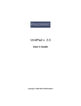 VrmlPad 2.0 User's Guide
