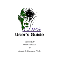 CLIPS User's Guide