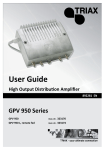 892281 GPV 950 Serie User Guide Ver. C