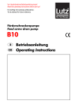 Betriebsanleitung Operating Instructions