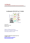 Archimedes Archimedes ESS 0.8 User's Guide