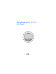 Nokia Speakerphone HF-510 User Guide