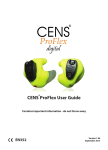 CENS ProFlex User Guide