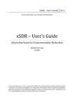 xSDR - User's Guide - DB