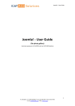 Joomla! - User Guide