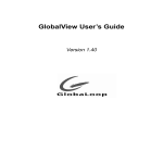 GlobalView User's Guide