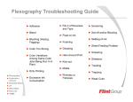 Flexography Troubleshooting Guide