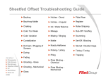 Sheetfed Offset Troubleshooting Guide