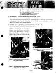 When troubleshooting Mercury Outboards with